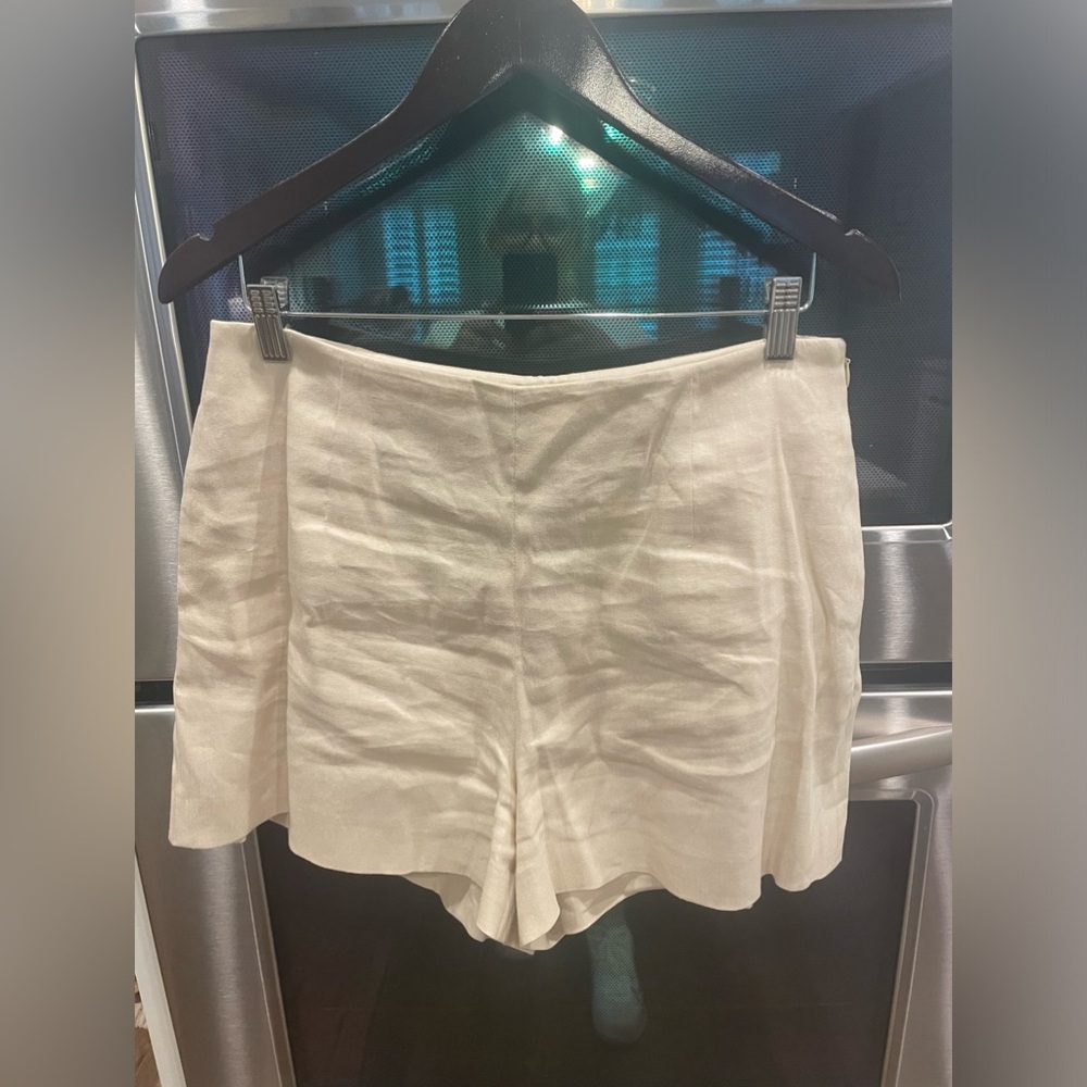 Antonio Melani Blesnya High Rise Denim Shorts